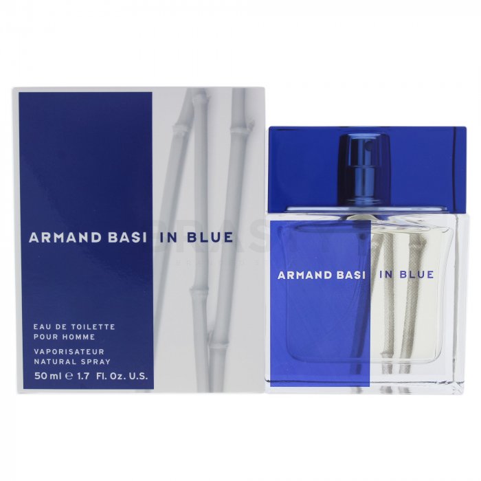 Armand basi in blue eau de toilette bărbați 50 ml