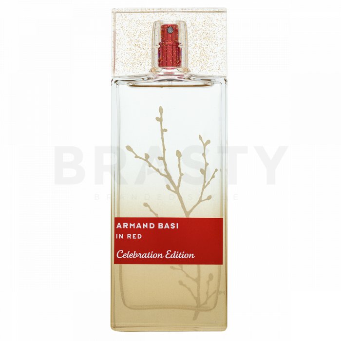 Armand basi in red celebration edition eau de toilette pentru femei 100 ml