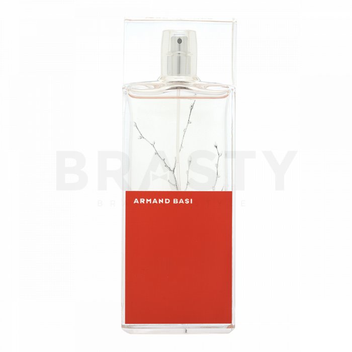 Armand basi in red eau de toilette pentru femei 100 ml