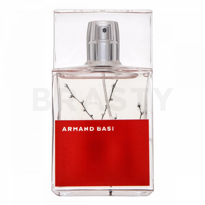 Armand basi in red eau de toilette pentru femei 50 ml