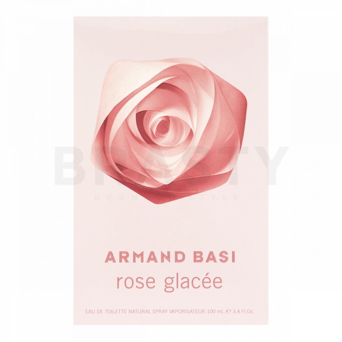 Armand basi rose glacee eau de toilette pentru femei 100 ml