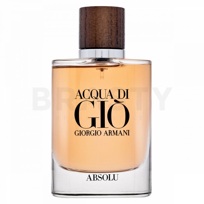 Armani (giorgio armani) acqua di gio absolu eau de parfum pentru bărbați 75 ml