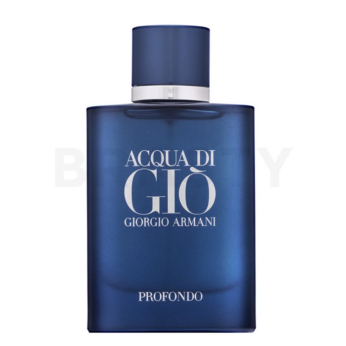 Armani (giorgio armani) acqua di gio profondo eau de parfum bărbați 75 ml