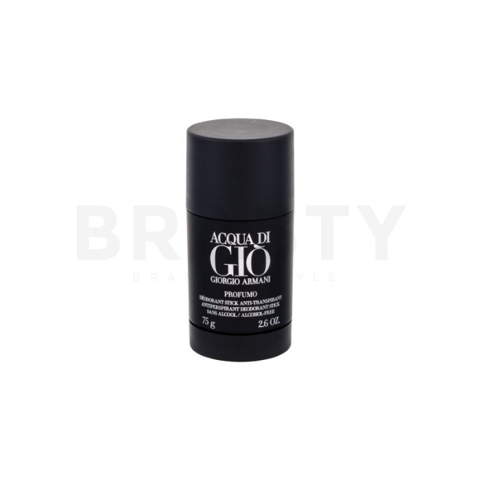 Armani (giorgio armani) acqua di gio profumo deostick bărbați 75 g