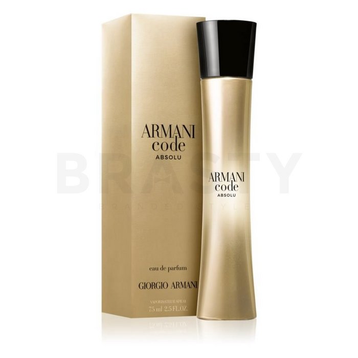 Armani (giorgio armani) code absolu eau de parfum femei 75 ml