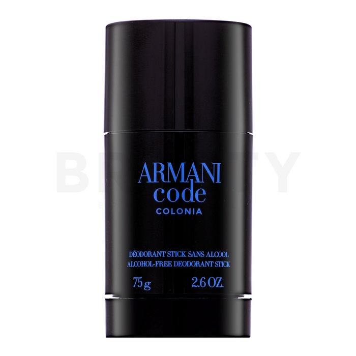 Armani (giorgio armani) code colonia deostick bărbați 75 ml