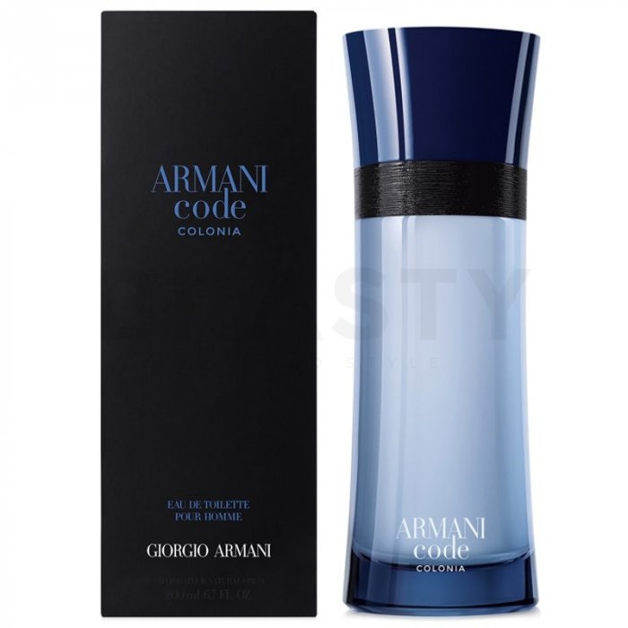 Armani (giorgio armani) code colonia eau de toilette bărbați 200 ml