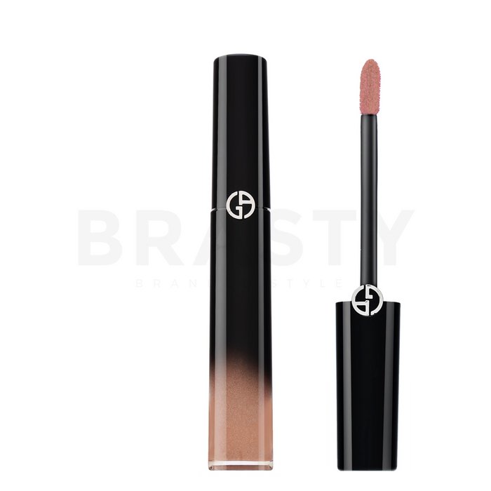 Armani (Giorgio Armani) Ecstasy Lacquer Excess Lipcolor Shine 202 Ruj de buze lichid, de lunga durata 6 ml