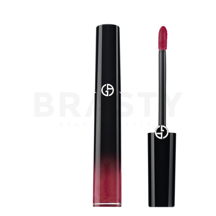 Armani (Giorgio Armani) Ecstasy Lacquer Excess Lipcolor Shine 502 Ruj de buze lichid, de lunga durata 6 ml