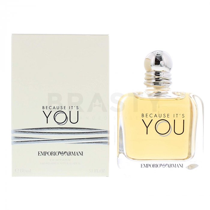 Armani (giorgio armani) emporio armani because it's you eau de parfum pentru femei 10 ml eșantion