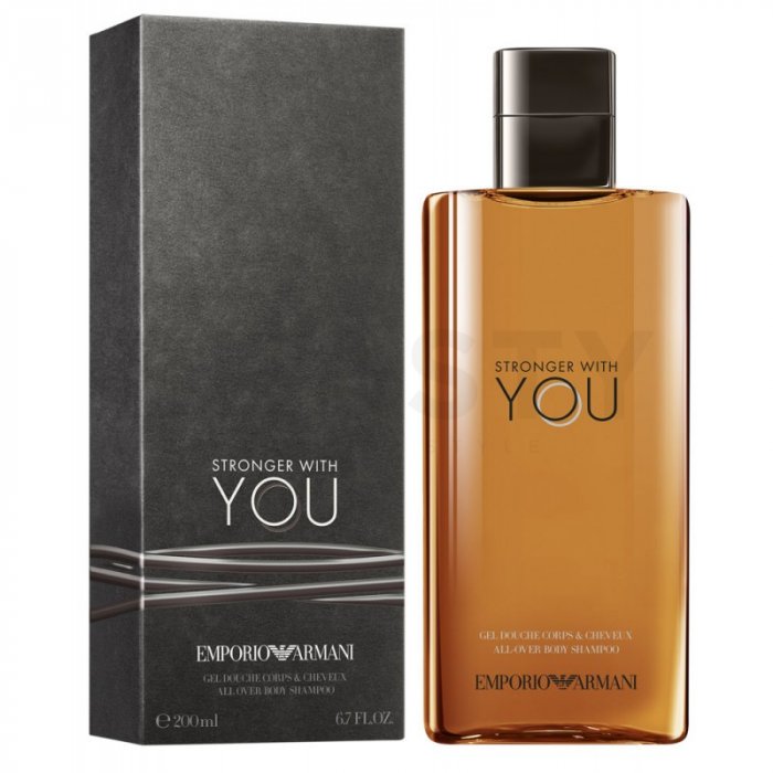 Armani (giorgio armani) emporio armani stronger with you gel de duș pentru bărbați 200 ml