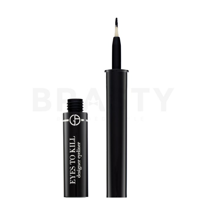 Armani (Giorgio Armani) Eyes To Kill Designer Eyeliner 01 Onyx eyeliner în fix 1,4 ml