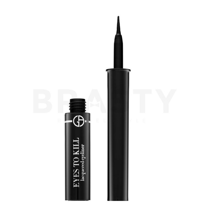 Armani (giorgio armani) eyes to kill lacquered eye liner 01 eyeliner în fix 1,4 ml