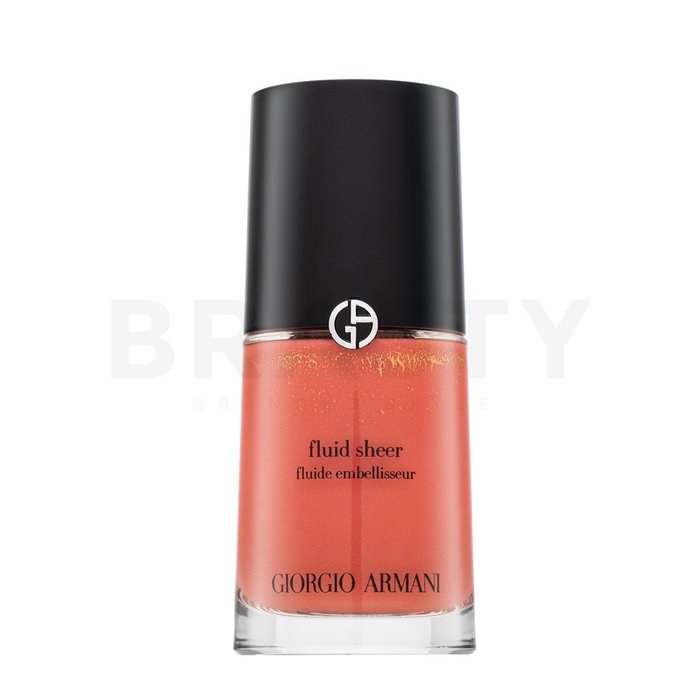 Armani (giorgio armani) fluid sheer 5 shimmering emulsii tonice și hidratante pentru o piele luminoasă și uniformă 30 ml
