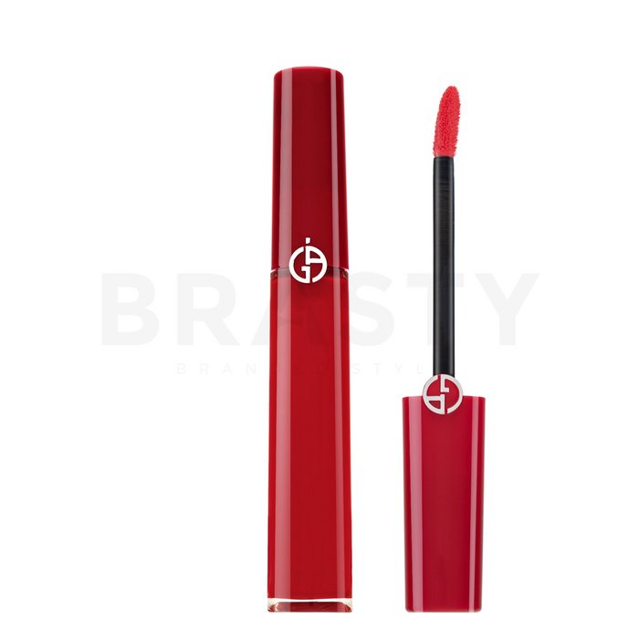 Armani (giorgio armani) lip maestro intense velvet color - vibes 409 ruj de buze lichid, de lunga durata 6,5 ml