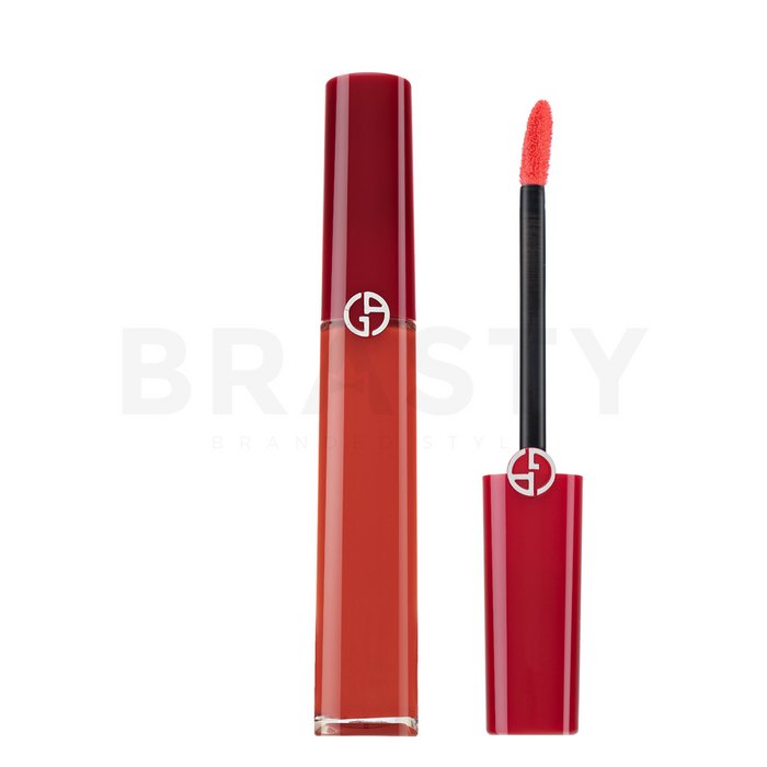 Armani (Giorgio Armani) Lip Maestro Liquid Lipstick Freeze 302 Ruj de buze lichid, de lunga durata 6,5 ml