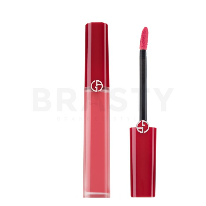 Armani (Giorgio Armani) Lip Maestro Liquid Lipstick Freeze 521 Ruj de buze lichid, de lunga durata 6,5 ml