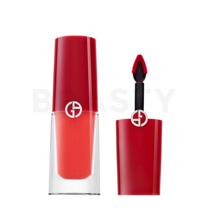Armani (giorgio armani) lip magnet second skin intense matte color 301 ruj de buze lichid, de lunga durata cu efect matifiant 3,9 ml