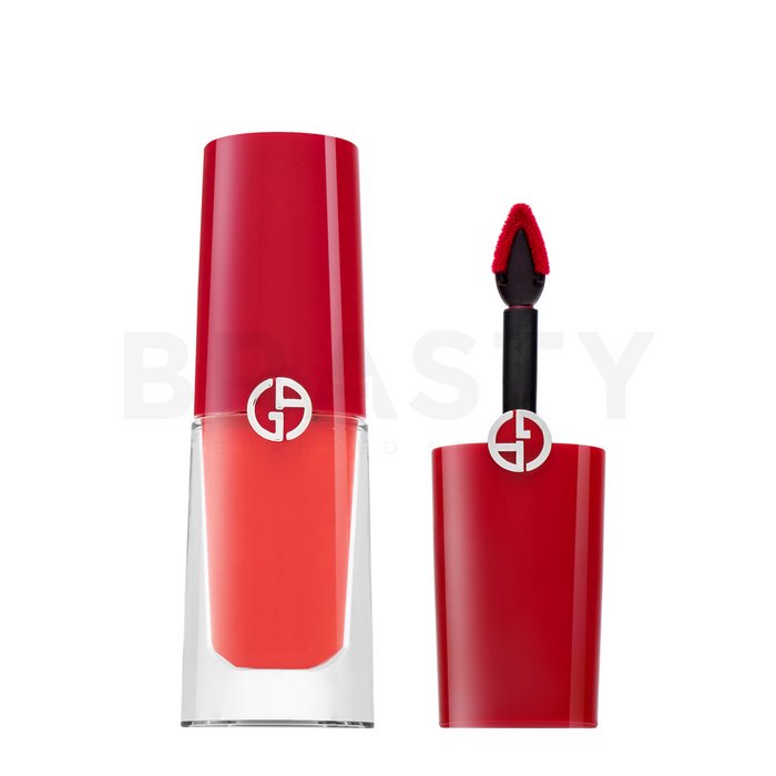 Armani (giorgio armani) lip magnet second skin intense matte color 304 ruj de buze lichid, de lunga durata cu efect matifiant 3,9 ml