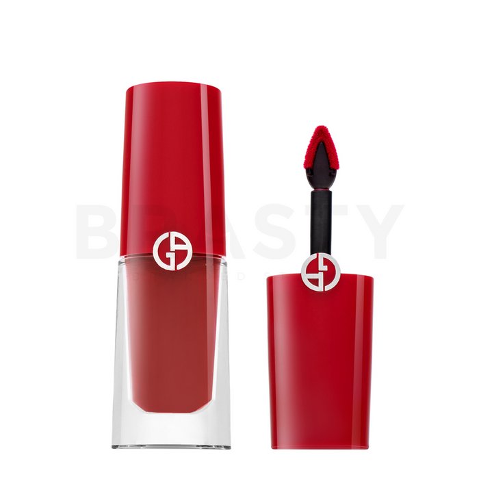 Armani (giorgio armani) lip magnet second skin intense matte color 403 ruj de buze lichid, de lunga durata cu efect matifiant 3,9 ml