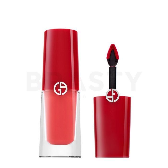 Armani (giorgio armani) lip magnet second skin intense matte color 503 ruj de buze lichid, de lunga durata cu efect matifiant 3,9 ml