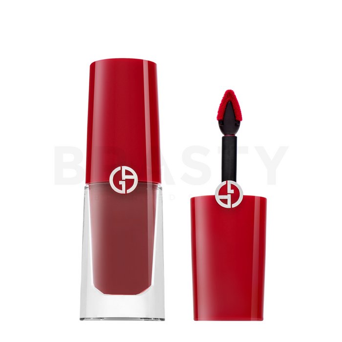 Armani (giorgio armani) lip magnet second skin intense matte color 600 ruj de buze lichid, de lunga durata cu efect matifiant 3,9 ml