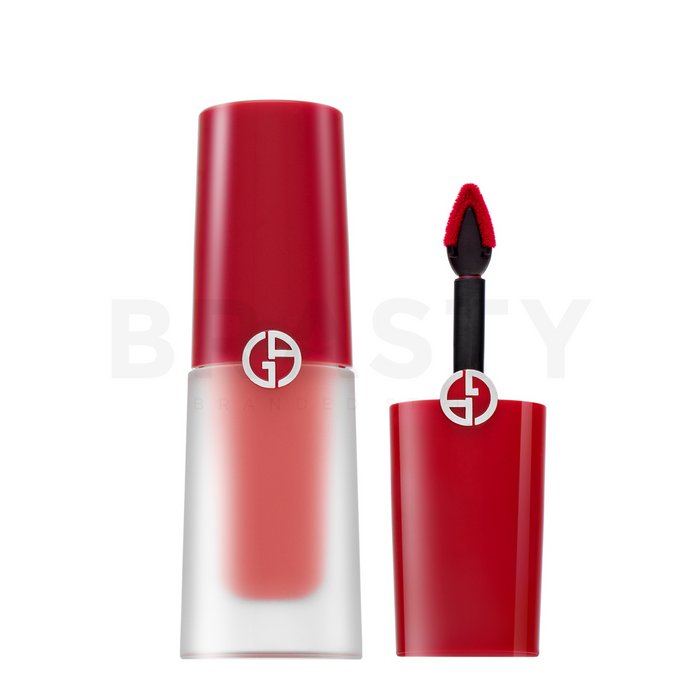 Armani (Giorgio Armani) Lip Magnet Second Skin Intense Matte Color Freeze 406 Ruj de buze lichid, de lunga durata cu efect matifiant 3,9 ml