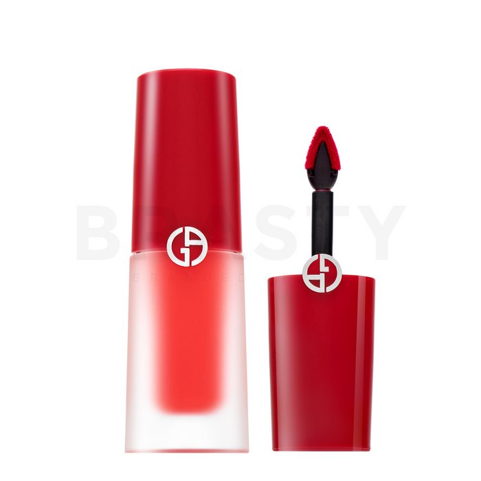 Armani (giorgio armani) lip magnet second skin intense matte color freeze 407 ruj de buze lichid, de lunga durata cu efect matifiant 3,9 ml