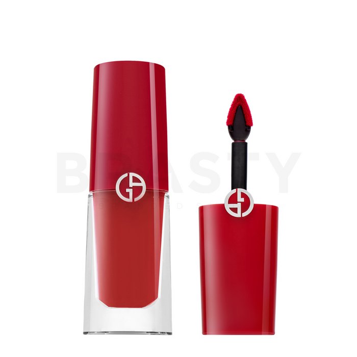 Armani (giorgio armani) lip magnet second skin intense matte color vibes 513 ruj de buze lichid, de lunga durata cu efect matifiant 3,9 ml