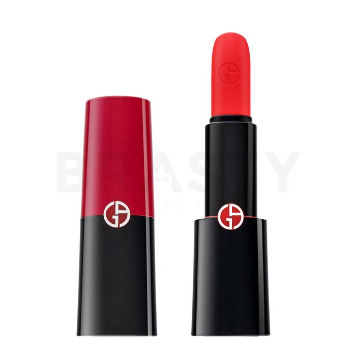 Armani (giorgio armani) rouge d'armani matte intense matte   comfort lipcolor 401 ruj cu persistenta indelungata cu efect matifiant 4 g