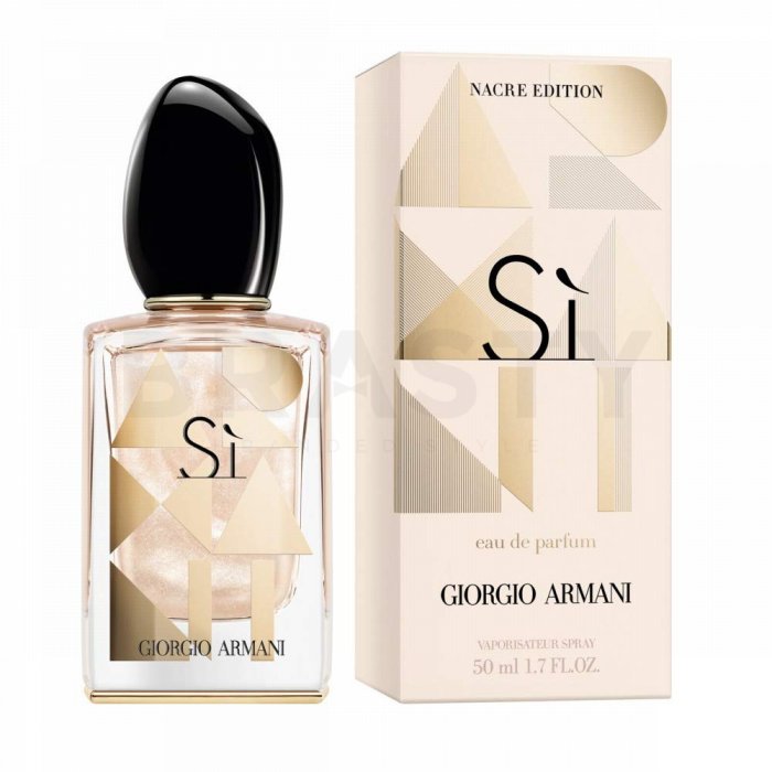 Armani (giorgio armani) sí nacre edition eau de parfum pentru femei 50 ml