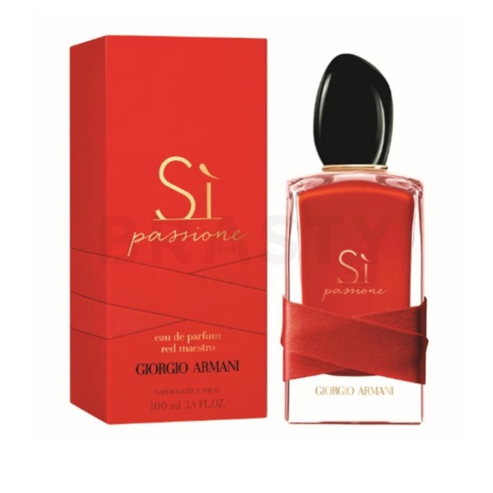 Armani (giorgio armani) si passione red maestro eau de parfum femei 100 ml