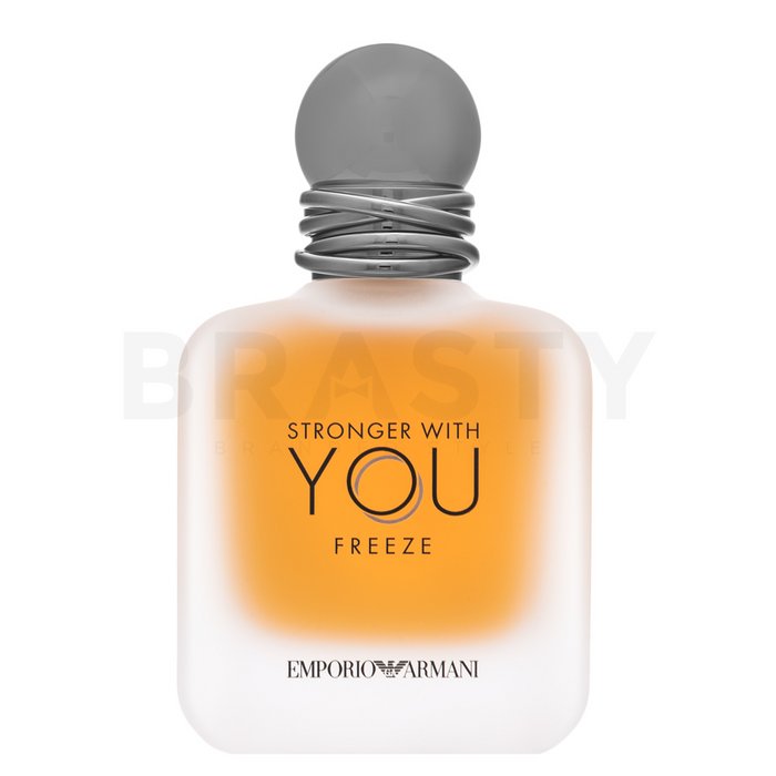 Armani (Giorgio Armani) Stronger With You Freeze Eau de Toilette bărbați 50 ml brasty.ro imagine noua