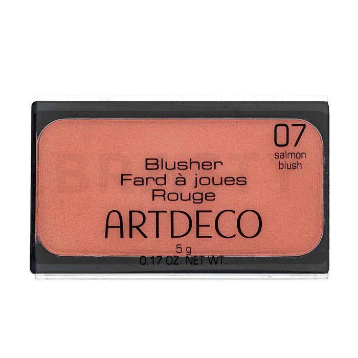 Artdeco blusher 07 salmon fard de obraz sub forma de pudra 5 g