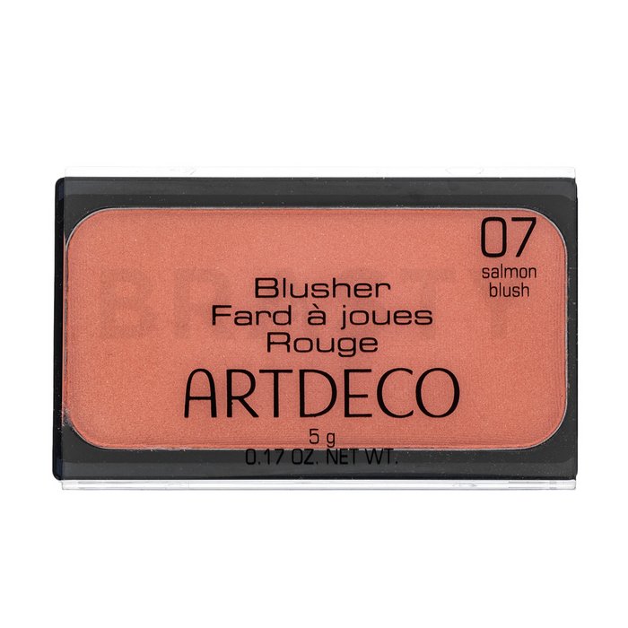 Artdeco Blusher 07 Salmon fard de obraz sub forma de pudra 5 g