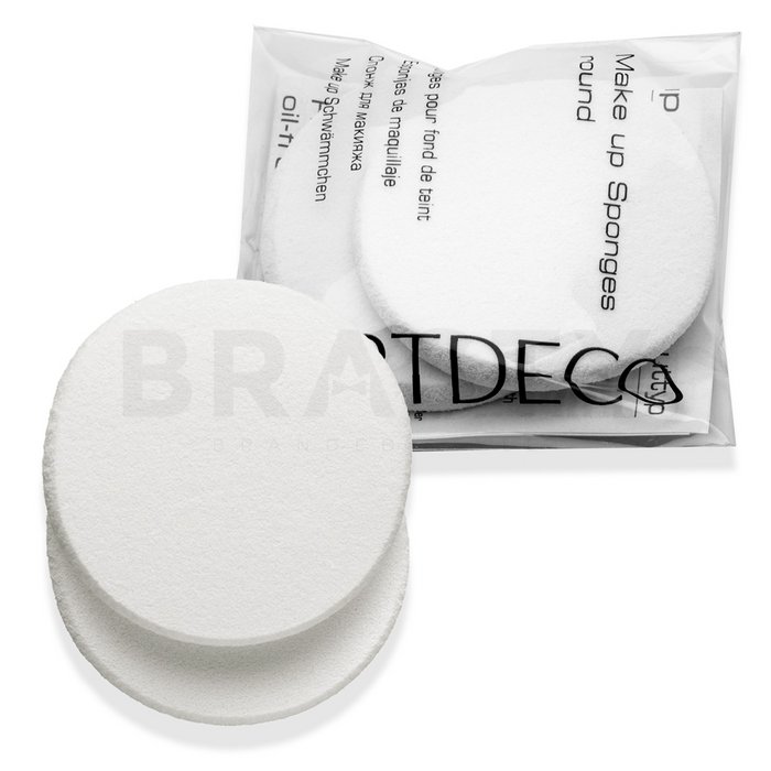 Artdeco make-up sponge round 2 pcs burete pentru make-up