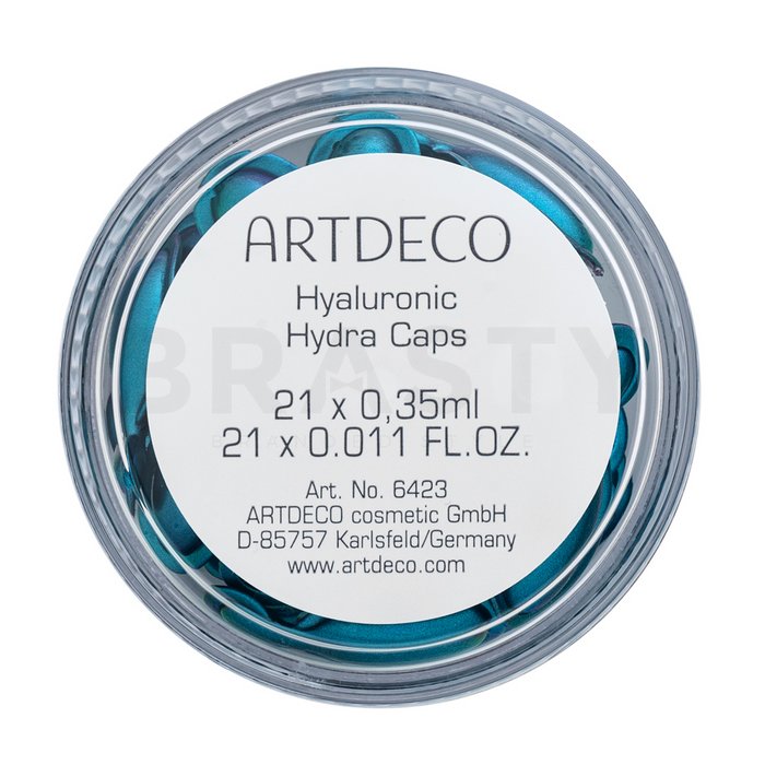 Artdeco skin yoga hyaluronic hydra caps gel tratament cu efect de hidratare 21 pcs