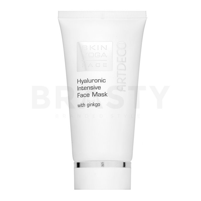 Artdeco skin yoga hyaluronic intensive face mask mască hrănitoare cu efect de hidratare 50 ml