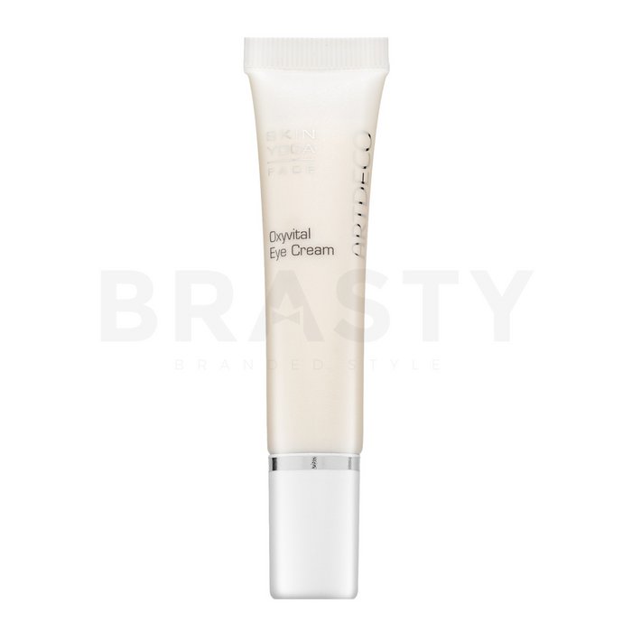 Artdeco skin yoga oxyvital eye cream cremă pentru ochi cu efect de iluminare pentru toate tipurile de piele 15 ml