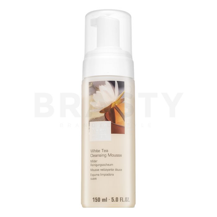 Artdeco skin yoga white tea cleansing mousse spumă de curățare pentru piele sensibilă 150 ml
