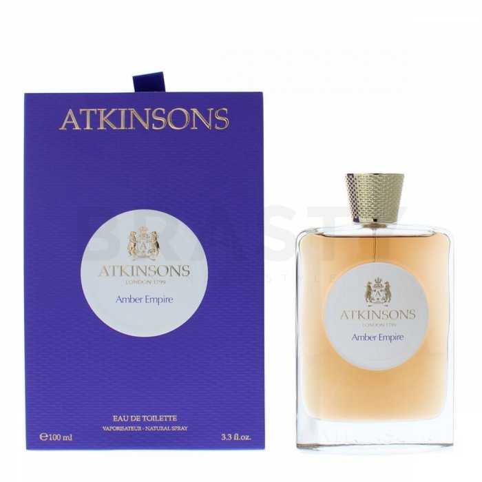 Atkinsons amber empire eau de toilette unisex 100 ml