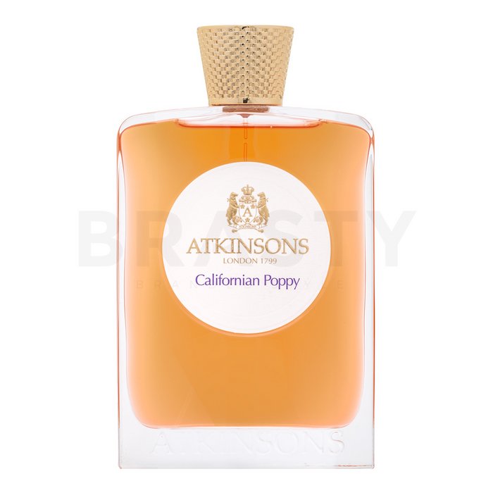 Atkinsons california poppy eau de toilette femei 100 ml