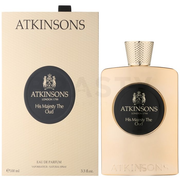 Atkinsons His Majesty The Oud Eau de Parfum bărbați 100 ml