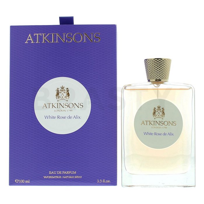 Atkinsons white rose de alix eau de parfum unisex 100 ml
