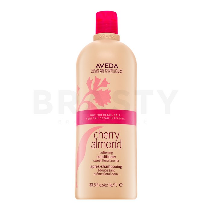 Aveda cherry almond softening conditioner balsam pentru netezire pentru păr aspru si indisciplinat 1000 ml