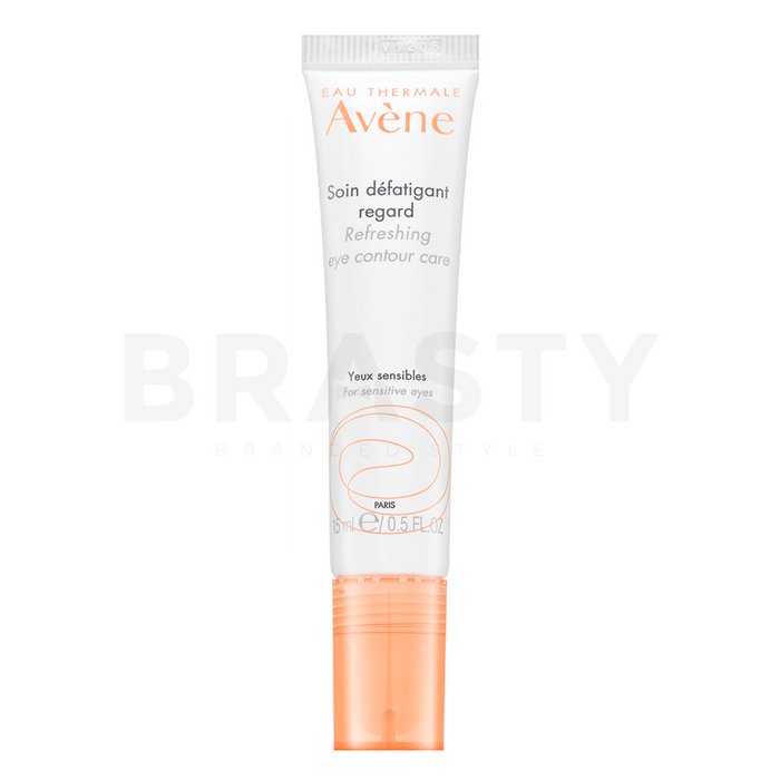 Avène Antirougeurs FORT Refreshing Eye Contour Care Loțiune calmantă pentru zona ochilor 15 ml
