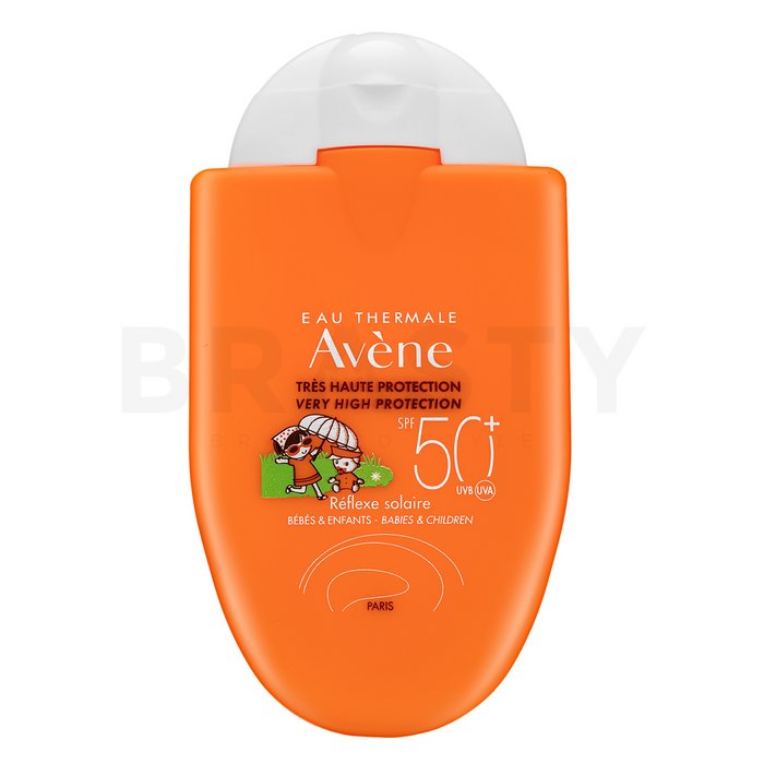 Avène réflexe solaire bebes   enfants spf50+ cremă de protecție solară pentru copii 30 ml