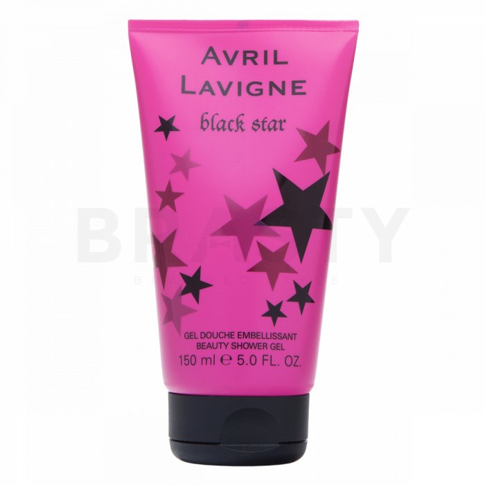 Avril lavigne black star gel de dus pentru femei 150 ml