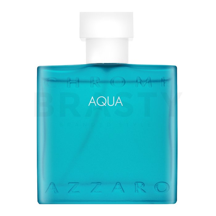 Azzaro chrome aqua eau de toilette bărbați 50 ml