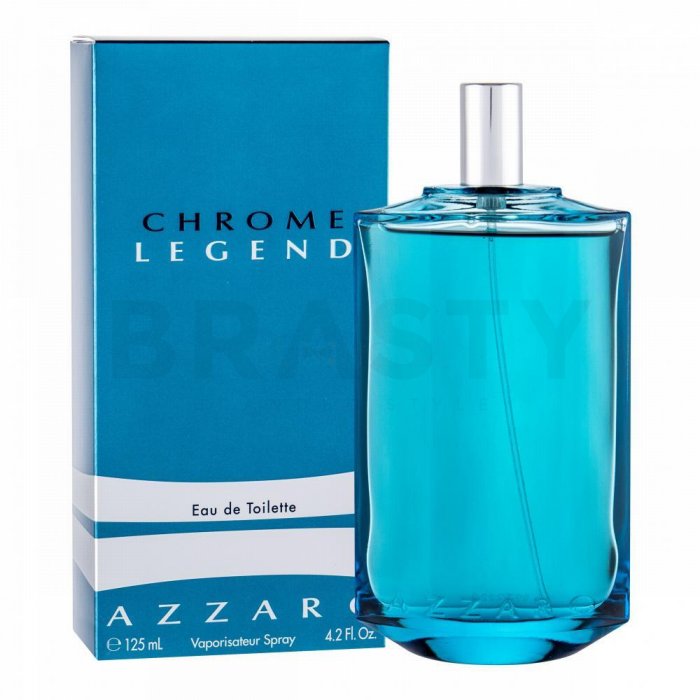 Azzaro chrome legend eau de toilette pentru barbati 125 ml